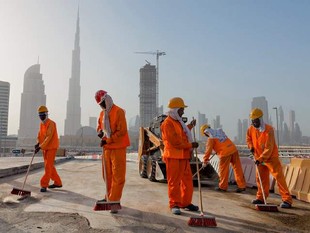 Labor Supply in UAE