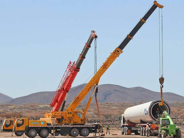Lifting Equipment Rental