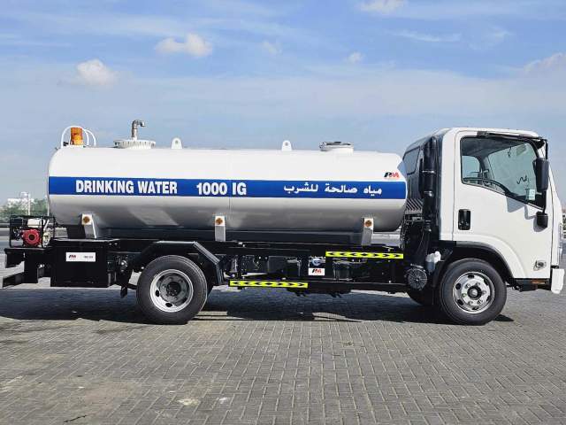 Water Tanker Supply
