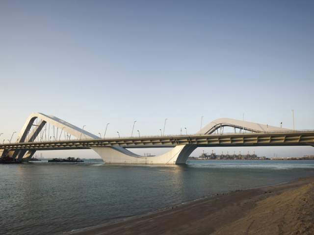 Yas Island Bridge