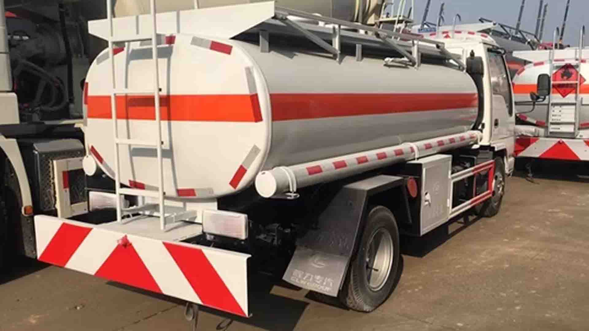 Diesel Supply Vehicles
