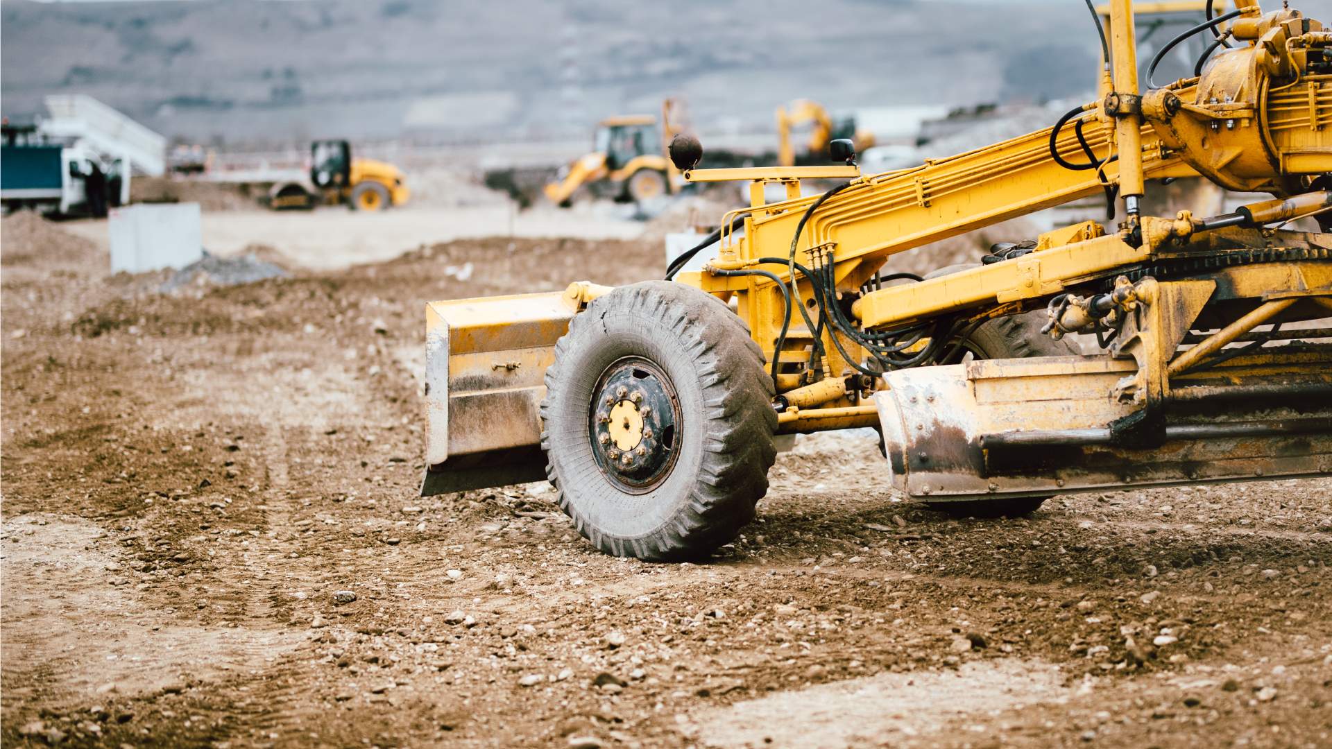 Earth Moving Equipment Rental Services in UAE