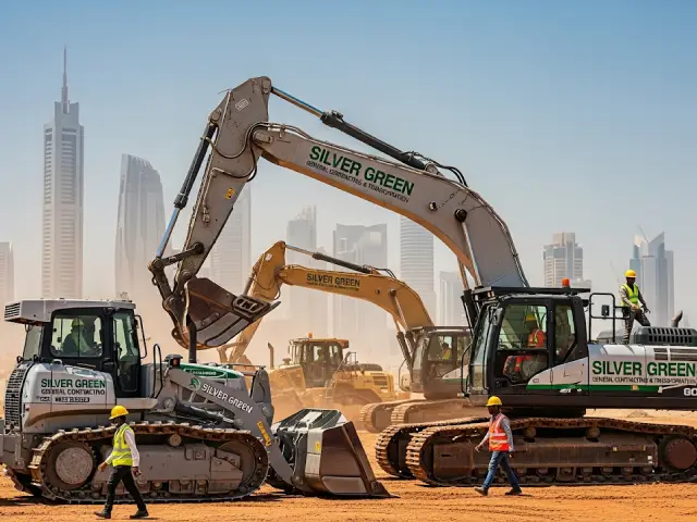 Earth Moving Equipment Rental in UAE