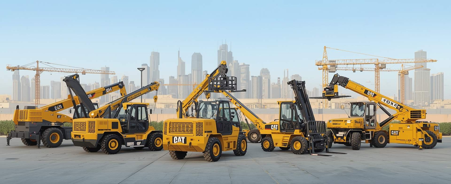 Lifting Equipment in UAE