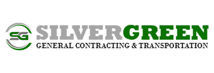 Silver Green General Contracting and Transportation UAE Logo