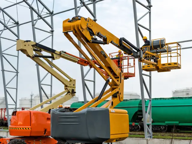 boom lifts