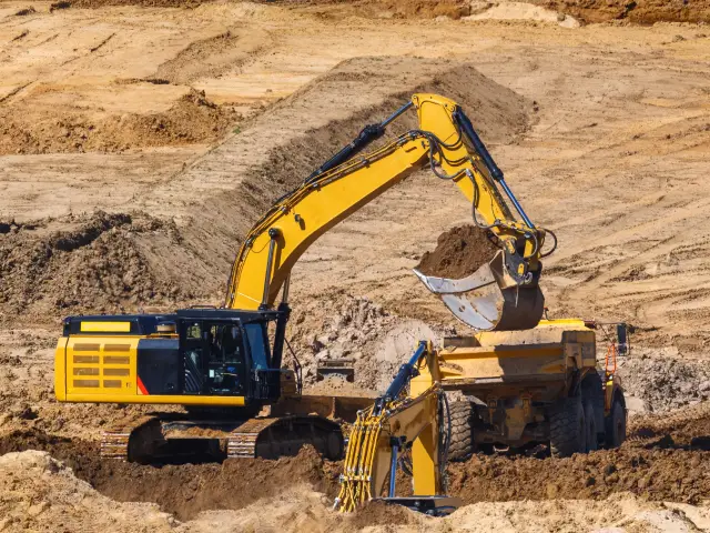 excavators