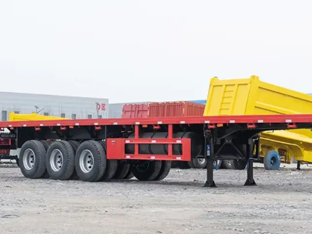 flatbed trailers