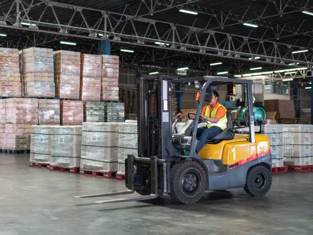 forklifts