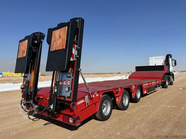 lowbed trailers
