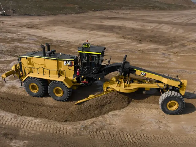 motor graders