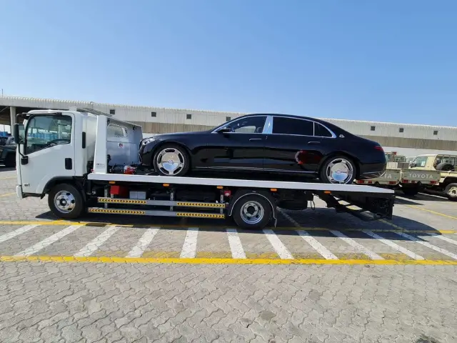 service vehicles