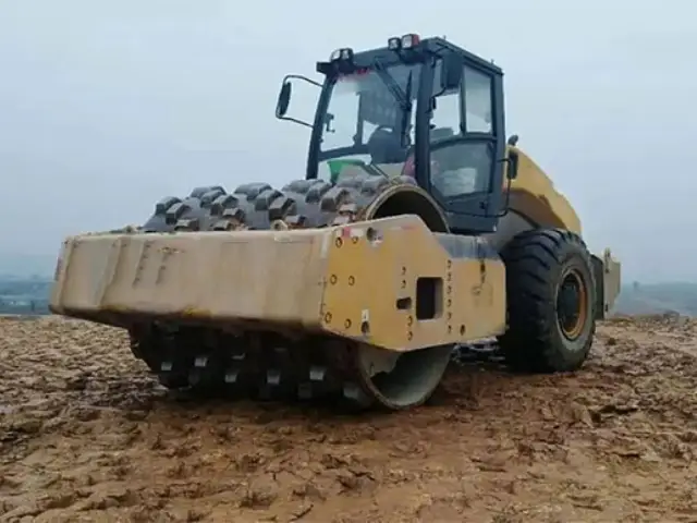 sheepsfoot rollers