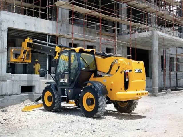 telehandlers