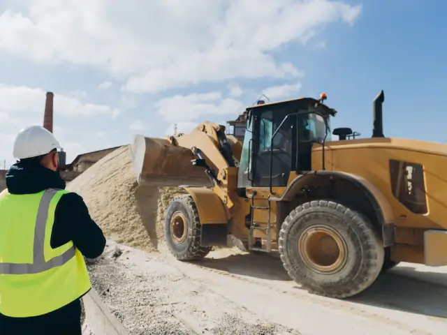 wheel loaders